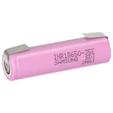 Samsung INR18650-35E 3500mAh 3,7V 18650 Akku mit U Lötfahne