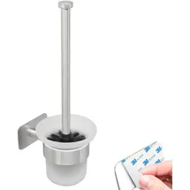 bremermann WC-Garnitur Piazza Tape Silber