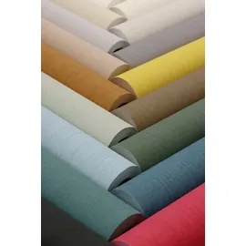 Rasch Textil Rasch Vliestapete 746082 Gelb-Ocker Uni 10,05 m x 0,53 m