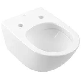 Villeroy & Boch Subway 3.0 Tiefspül-WC spülrandlos, wandhängend, mit TwistFlush 4670T0T2