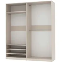 Marmex möbel Garderobenschrank TRES SET K offener Kleiderschrank mit