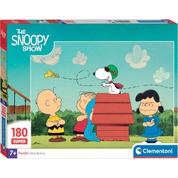 Clementoni Puzzle Peanuts Snoopy, 180 Teile.