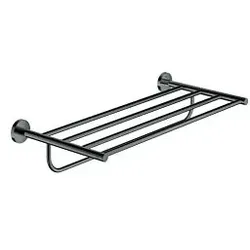 Grohe Essentials Multi-Badetuchhalter 40800A01 55cm, verdeckte Befestigung, hard graphite