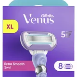 Gillette Venus Extra Smooth Swirl Rasierklingen 8 St.