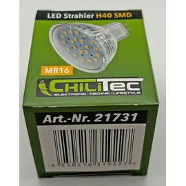ChiliTec LED Strahler 3W MR16 3000K warmweiß