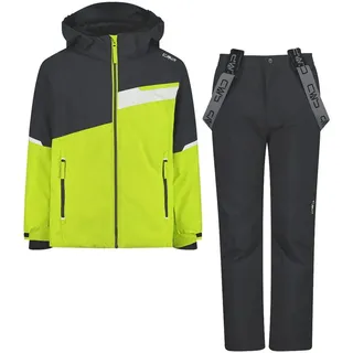 CMP Jungen Skiset Kid Set Jacket and Pant acido (E112) 116