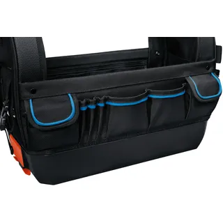 Bosch Werkzeugtasche GWT 20 unbestückt blau 43 x 23 x 34 cm