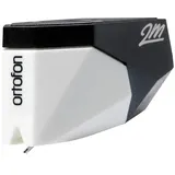 Ortofon 2M Mono - Moving Magnet Tonabnehmer optimiert für Mono-Mikrorillen-LPs | sphärischer Diamant | weiß/schwarz