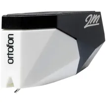 Ortofon 2M Mono - Moving Magnet Tonabnehmer optimiert für Mono-Mikrorillen-LPs | sphärischer Diamant | weiß/schwarz