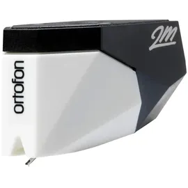 Ortofon 2M Mono - Moving Magnet Tonabnehmer optimiert für Mono-Mikrorillen-LPs | sphärischer Diamant | weiß/schwarz