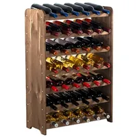 Proregal Weinregal 87,2 x 63,2 x 26,5 cm Braun