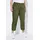 Ulla Popken Cargohosen 7/8 Regular Krempelriegel Grün 48