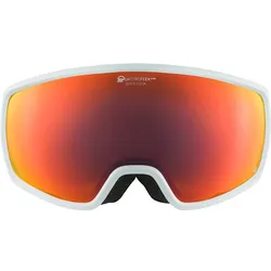 ALPINA Herren Brille DOUBLE JACK PLNT Q-LITE, white matt, ONE SIZE