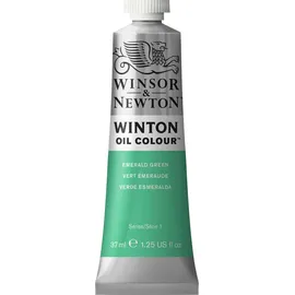 WINSOR & NEWTON Winton Ölfarbe 37 ml Smaragd Grün