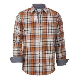 Babista Hemd JALOR", dunkelorange- 43/44