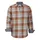 Babista Hemd JALOR", dunkelorange- 43/44