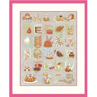 Le bonheur des dames Kreuzstich Set