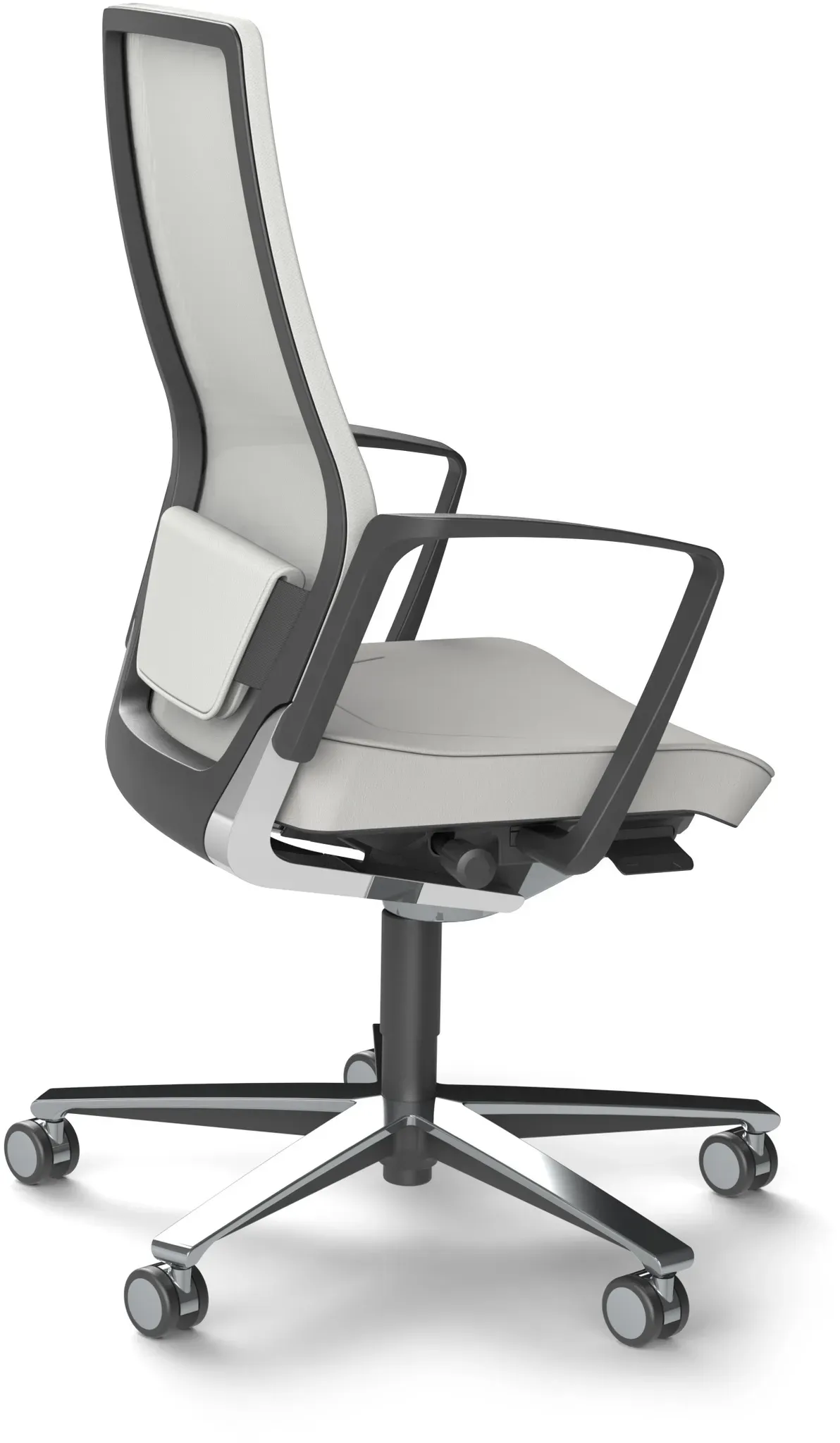 Züco Selvio task SV 0143 Drehsessel mit Netzrücken frei konfigurierbar