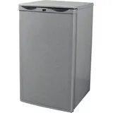 aro Tischkühlschrank TFS8540E, PCM, 48 x 49.5 x 84 cm, 75 L, mit Tiefkühlschrank (8 L), 3 verstellbare Einlegeböden, silber