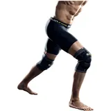Select Elastische Kniebandage mit Polster schwarz XS