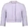 Betty & Co Bolero-Jacke mit aufgesetzten Taschen in Lilac melange), | Gr.: 44,