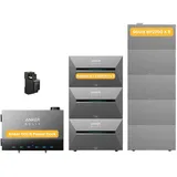 Powerness Balkonkraftwerk Speicher mit Anker Multisystem SOLIX Solarbank Power Dock & 3x Solarbank 3 E2700 Pro, Smart Meter,5x BP2700 Erweiterungsakku