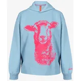 salzhaut Hoodie Blau XS