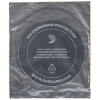 D'Addario NW030 Nickel-Einzelsaite für Gitarren 0,076 cm (0,030 Zoll)