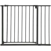 Relaxdays Treppenschutzgitter 75–100 cm