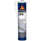 Sika – Dichtstoff – Sikaflex-291i Stahlgrau – ideal für den Marinebereich – hochelastisch und überlackierbar – geruchsarm – 300 ml