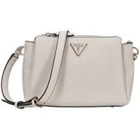 GUESS Noelle Umhängetasche 25 cm grau