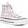 Converse Chuck Taylor All Star Lift Damen Weiß/Pink/Lila 38