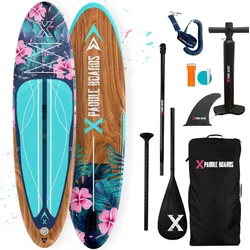 SUP-Board Stand Up Paddle aufblasbar ALOHA 10'2 One Size