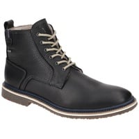 LLOYD Vidal, Männer Schnürstiefeletten,Normalweit,Booties,halbstiefel,Kurzstiefel,uebergangsschuhe,leger,SCHWARZ,42.5 EU / 8.5 UK - 42.5