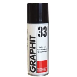 Graphit Leitlack Graphit 33 mit elektrisch leitendem Graphitpulver 400ml