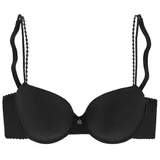 LASCANA Push-up-BH Dessous Schwarz 85