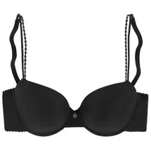 LASCANA Push-up-BH Dessous Schwarz 85