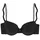 LASCANA Push-up-BH Dessous Schwarz 85