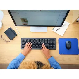 Trust Primo Spanisches QWERTY-Layout Tastatur und Maus Set Kabellos