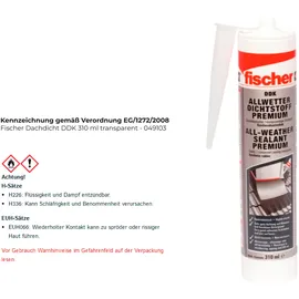 Fischer Dichtmasse 310 ml