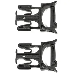 Ortlieb Repair kit for Stealth-side-release Buckles neutral