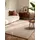 Villeroy & Boch Wollteppich Kivi - Weicher Natur Wohnzimmerteppich mit Bordüre, Handgemacht & Natürlich, Modernes Design für Wohnzimmer, Schlafzimmer, Esszimmer, Flur - Natur Beige, 80x150 cm