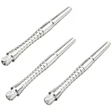 BULL'S Tecno Aluminium Shaft M/46 mm Silber