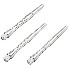 BULL'S Tecno Aluminium Shaft M/46 mm Silber