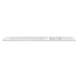 Apple Magic Keyboard mit Touch ID und Ziffernblock US weiß