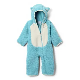 Columbia Foxy BabyTM Sherpa Overall - Vintage Blue / Chalk - 0-3 Monate