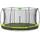 EXIT TOYS Silhouette Bodentrampolin 366 cm inkl. Sicherheitsnetz grün
