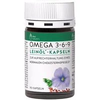 Doc phytolabor doc nature’s Omega 3-6-9 Leinöl Kapseln (90St)