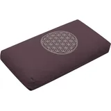 Yogakissen Kapok YOGISTAR violett No Size