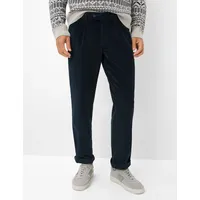 EUREX BY BRAX Herren, Bundfaltenhose Style LUIS navy, dunkelblau,